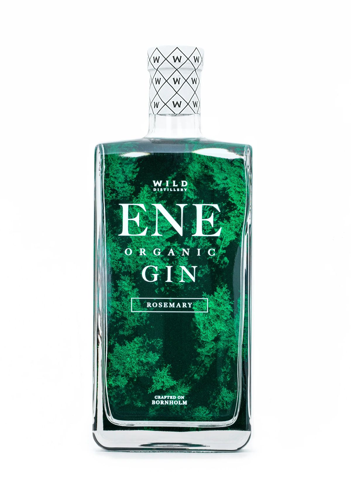 ENE GIN - øko. Rosemary - vol. 40%