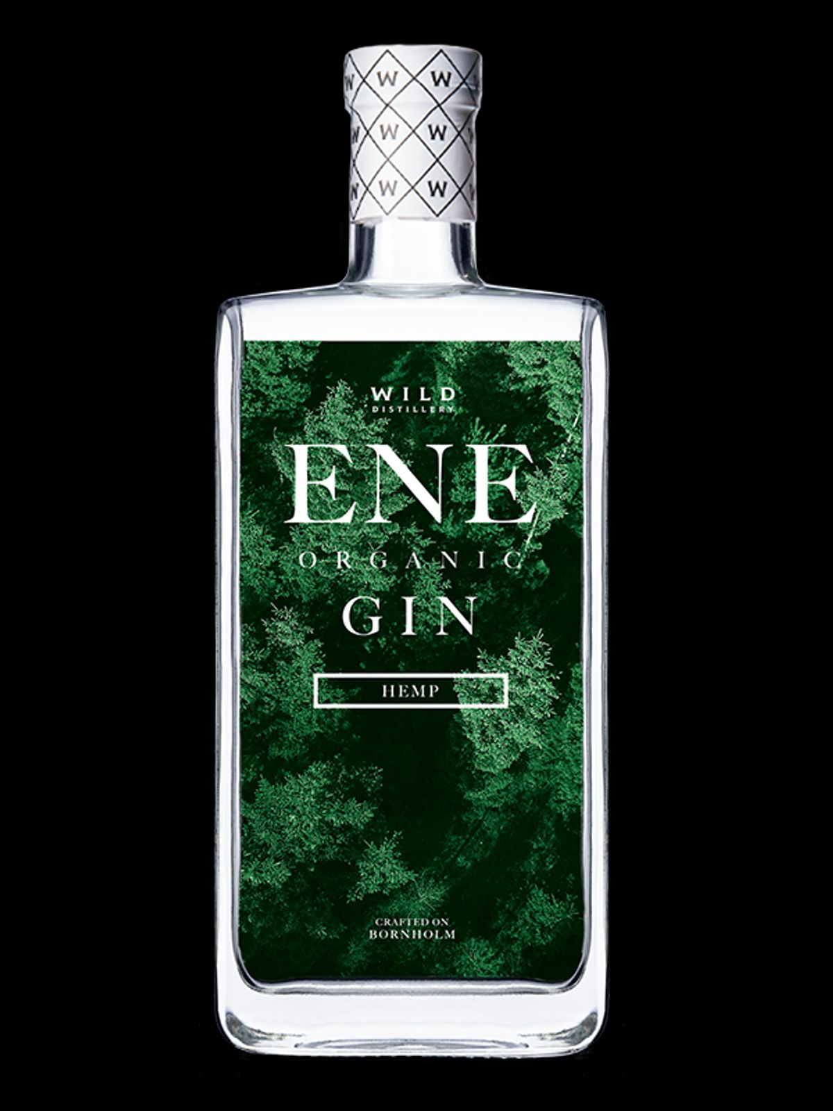 ENE Organic Gin - Hemp vol. 40% - 70 cl.