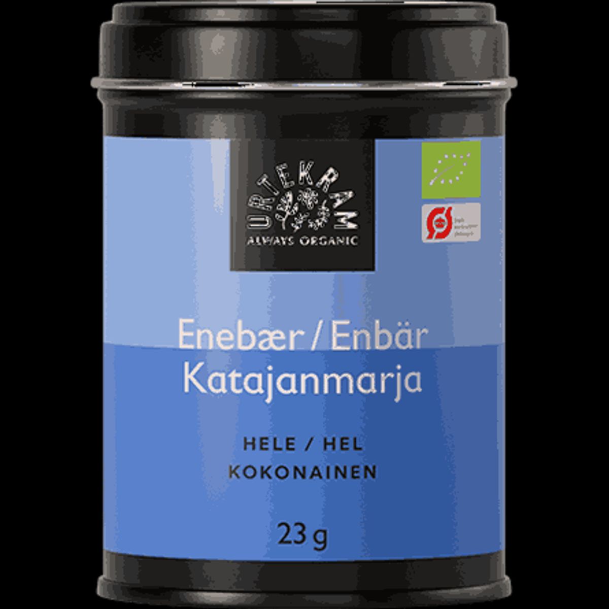 Enebær hele Økologiske - 23 gram