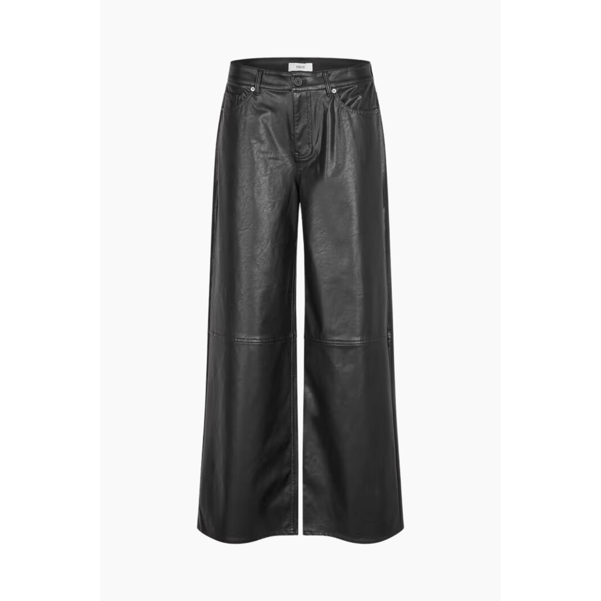 Enellis Pants 7194 - Black - Envii - Sort M