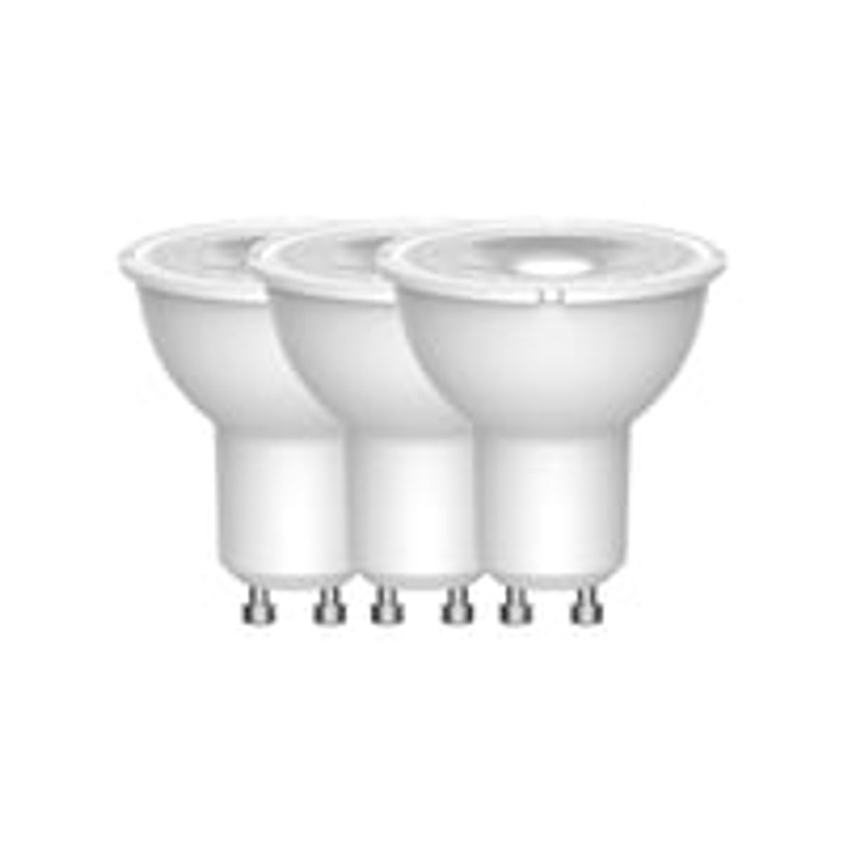 Energetic GU10 LED prer, 2700K, 80Ra, 230lm, 3,1W, 3 pak