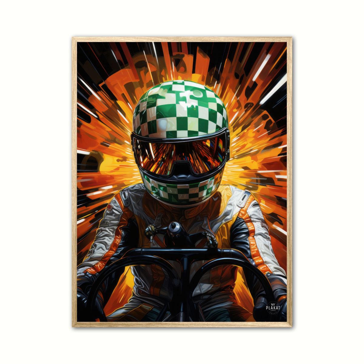 Energetic Velocity plakat 50 x 70 cm (B2)