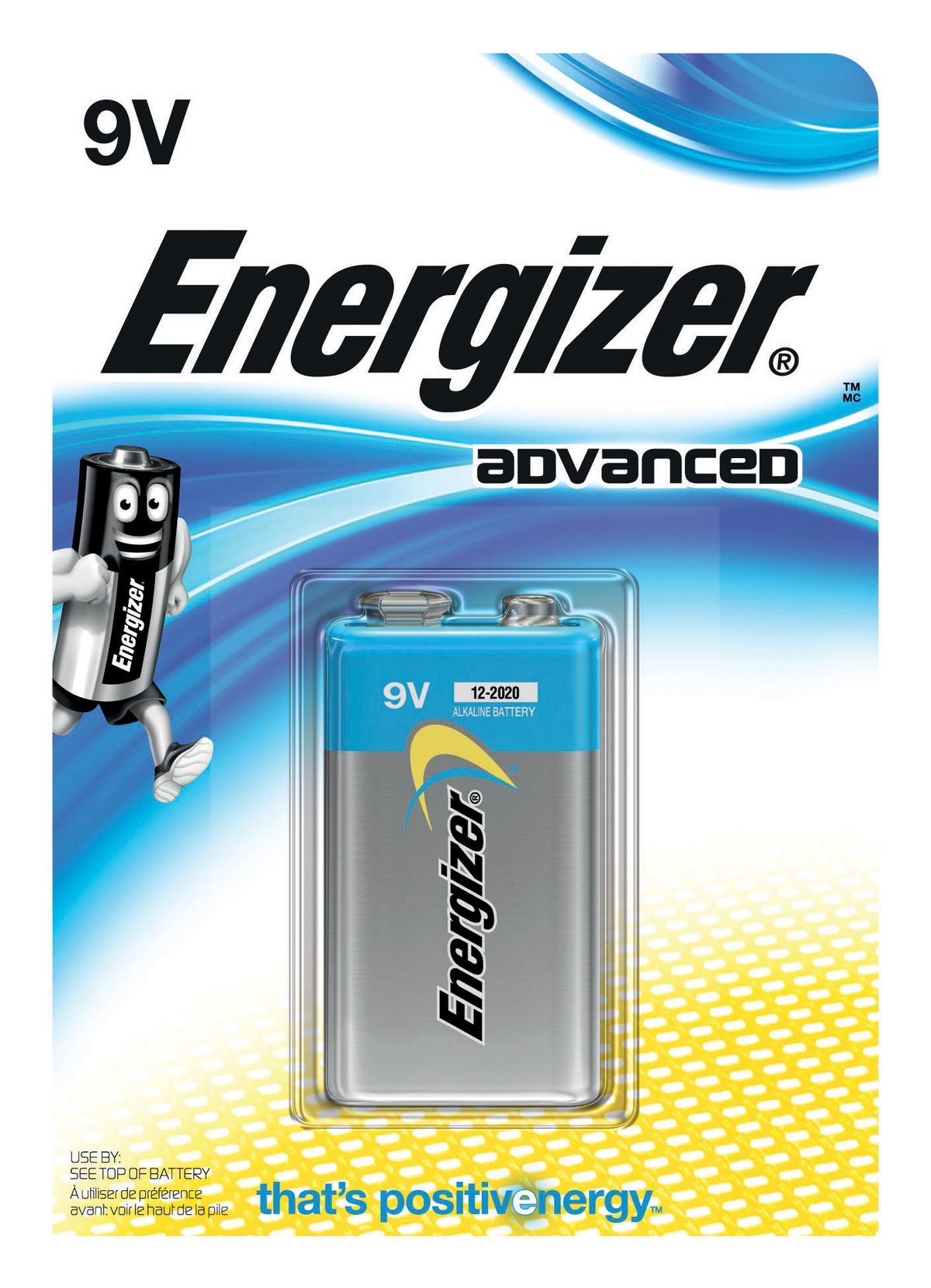 Energizer 9V/522 1 stk