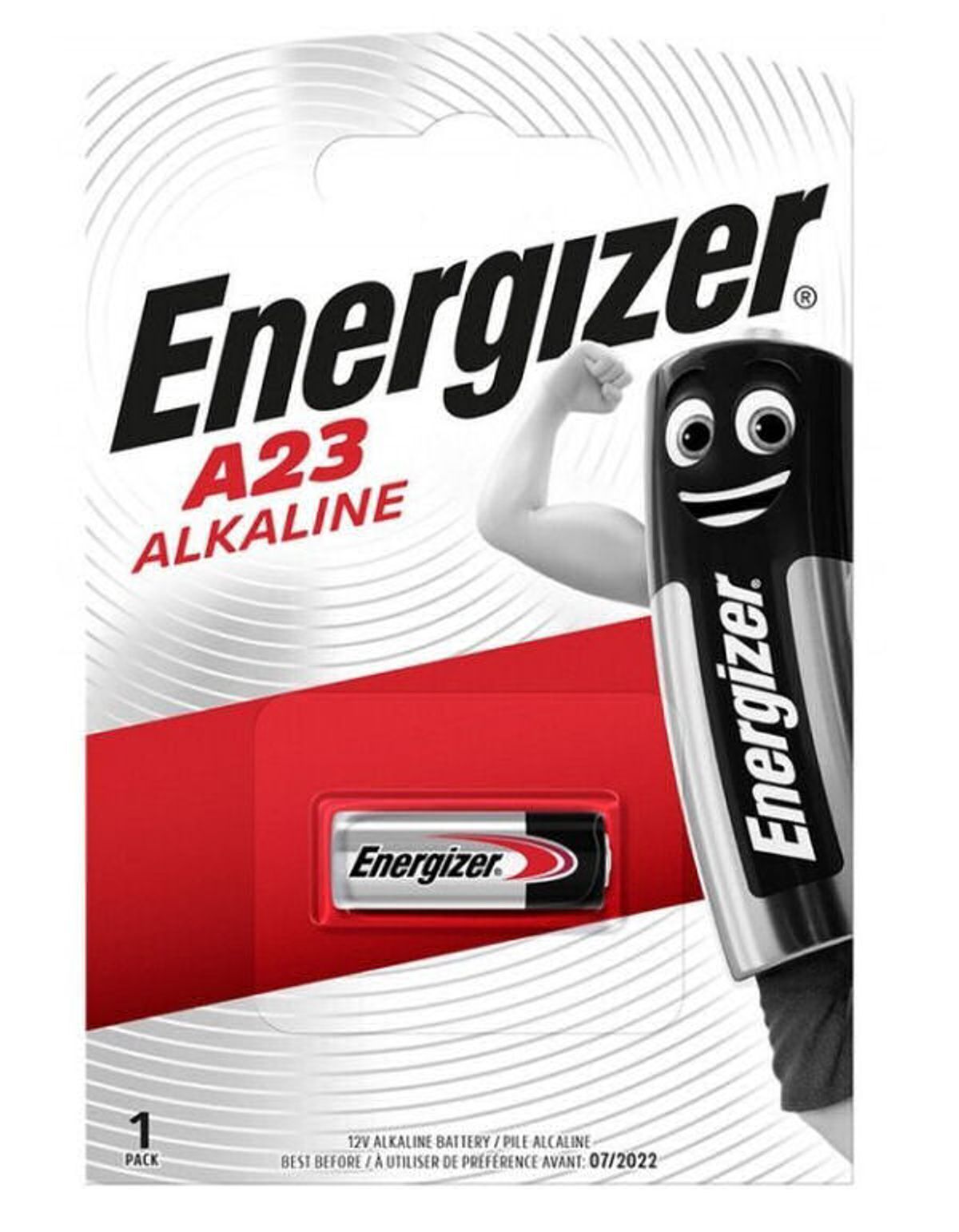 Energizer A23 alkaline batteri