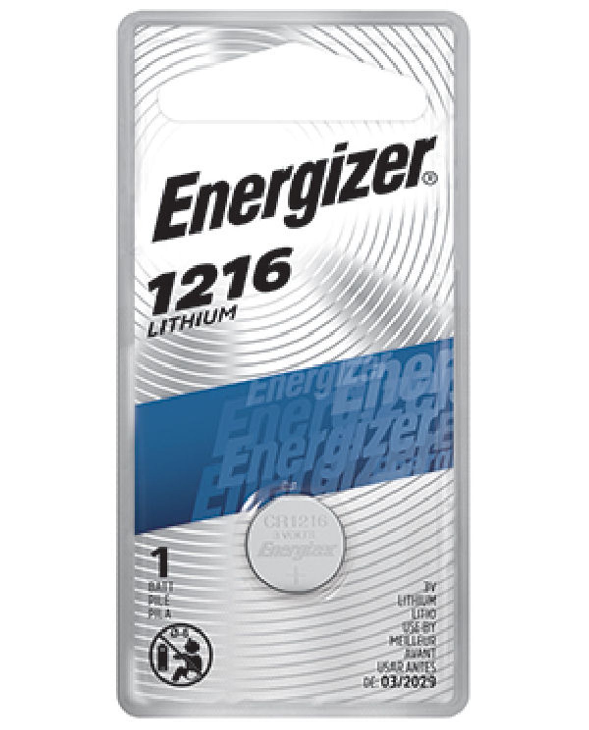 Energizer batteri 1216 lithium