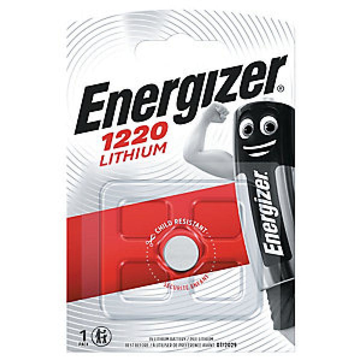 Energizer batteri 1220 lithium