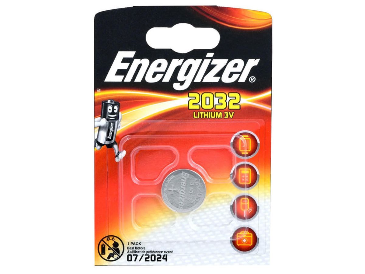 Energizer Batteri Cr2032