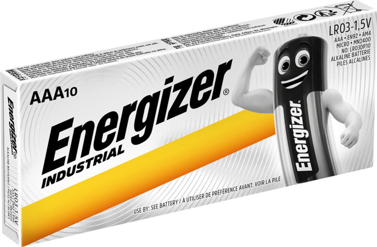 Energizer - Industrial Aaa 10-pack