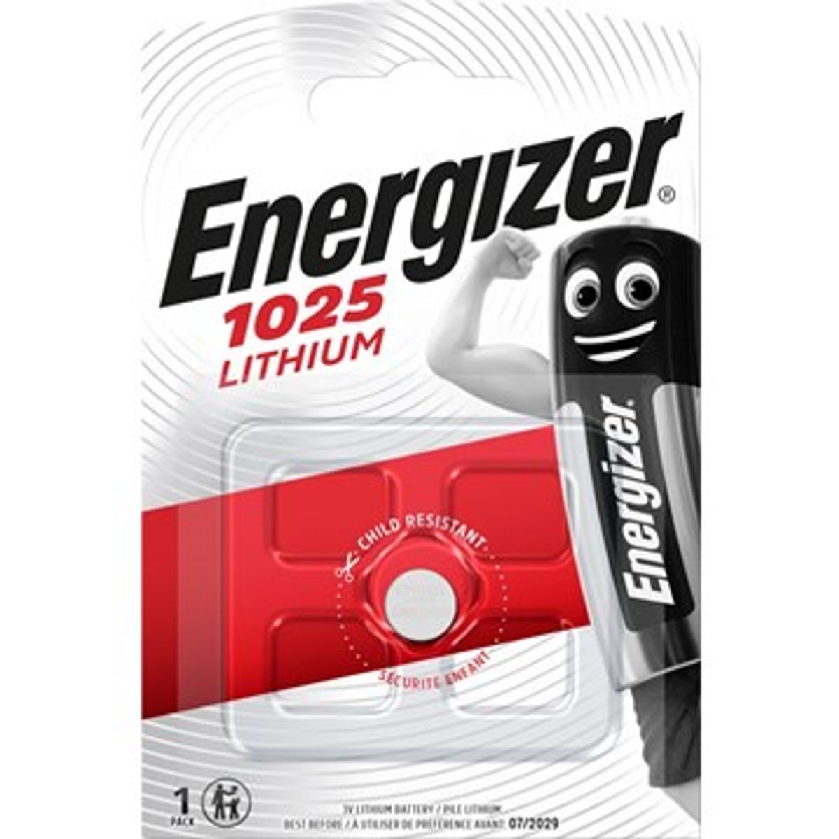 Energizer Lithium CR1025 (1)