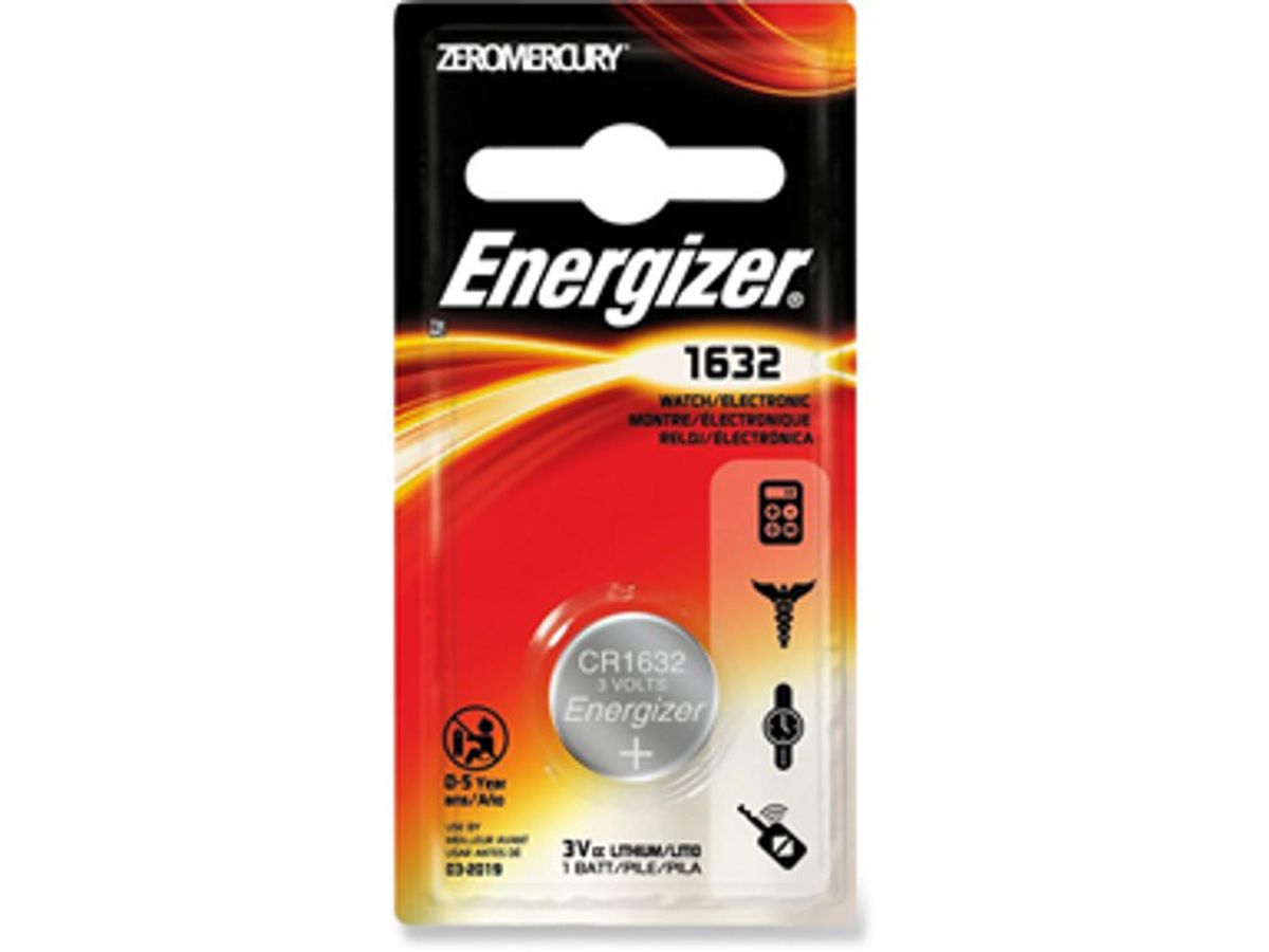 Energizer Lithium Cr1632