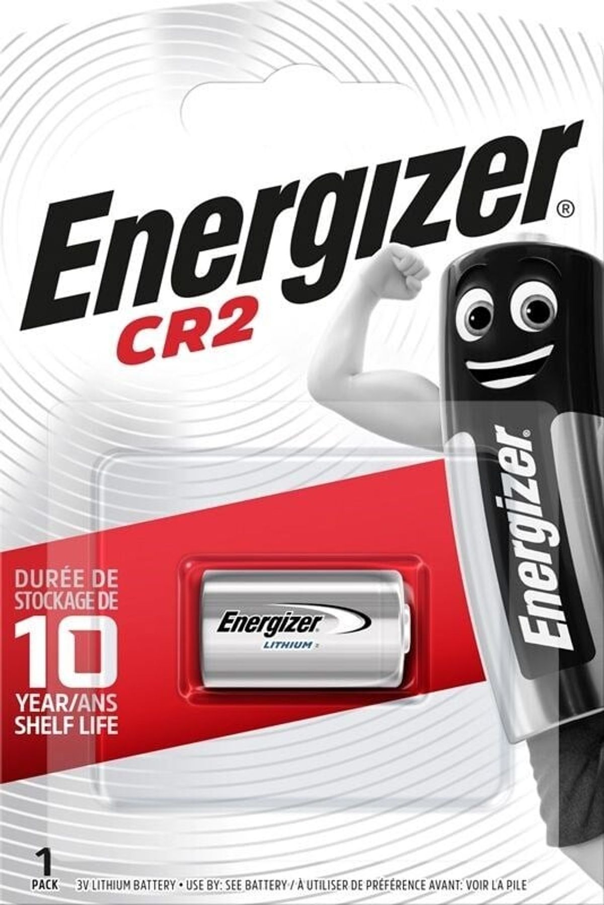 Energizer - Lithium Photo 3v Cr2 1-pack