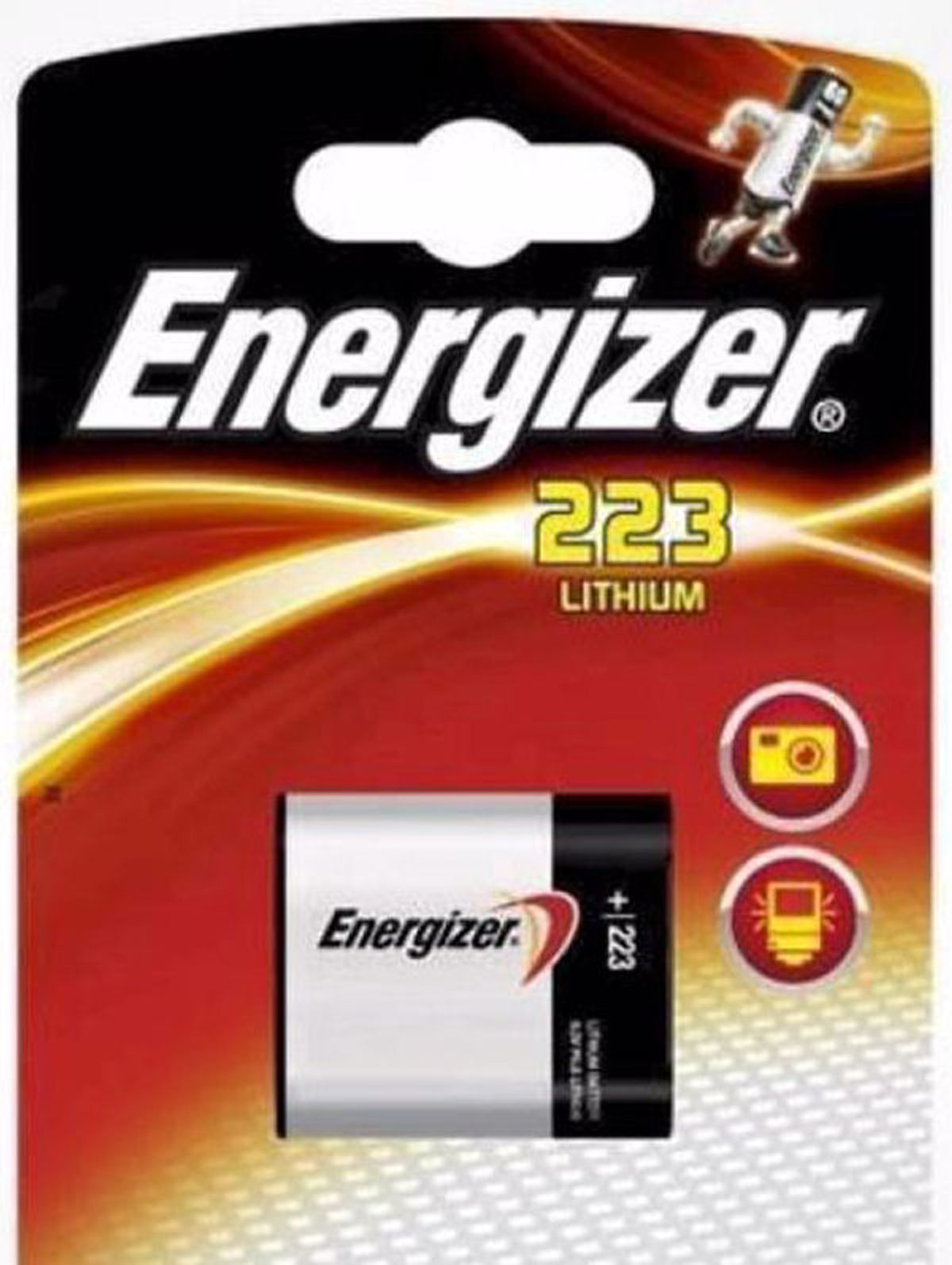 Energizer lithium photo CR-P2 223 6V EL223Ap