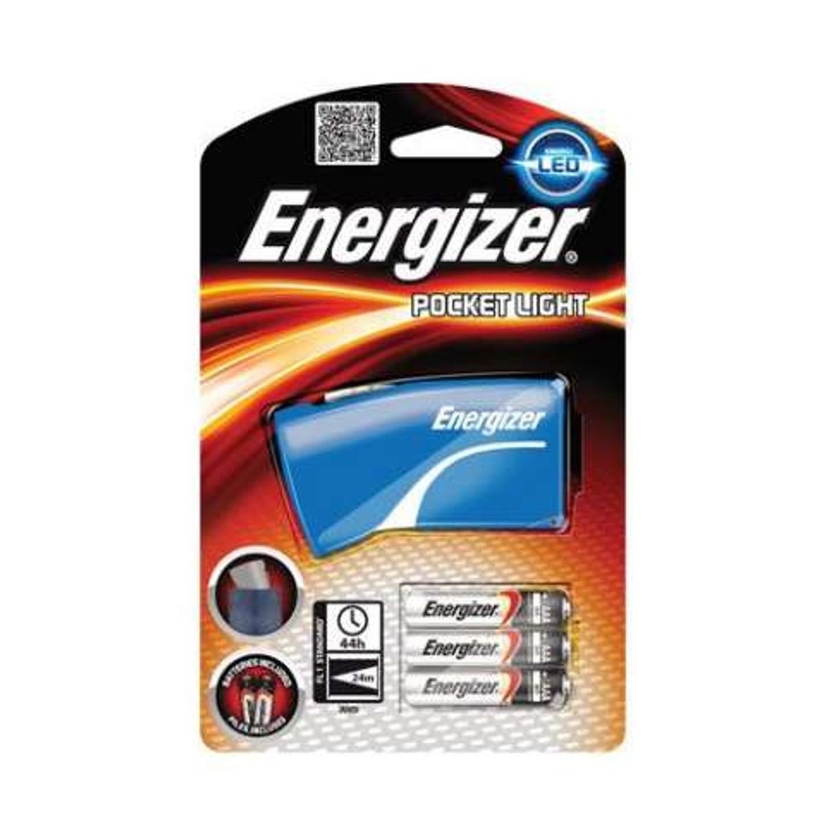 Energizer Lommelygte inkl. 2 x AAA batterier