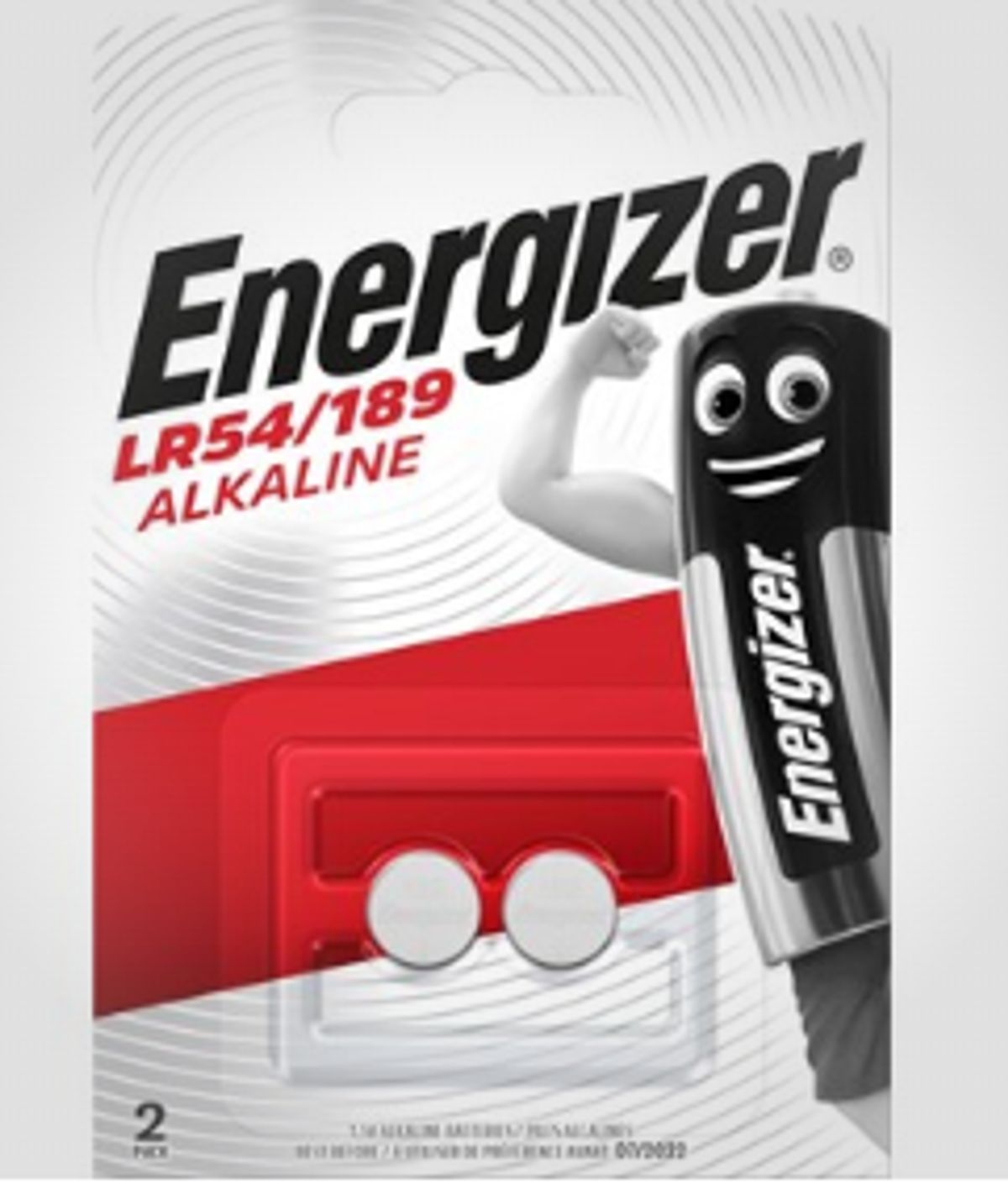 Energizer LR1130 Alkaline Power, 2 stk