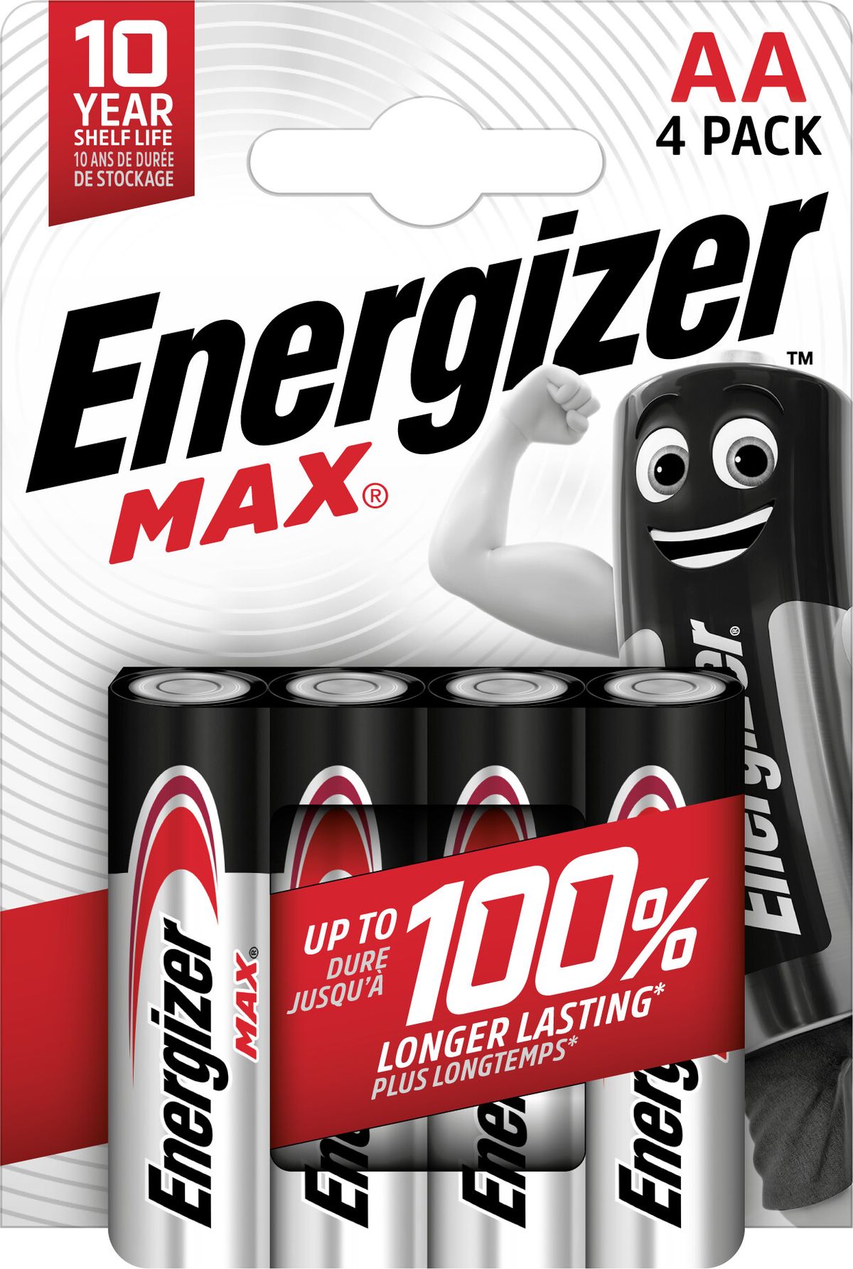 Energizer - Max Aa/lr6 (4-pack)