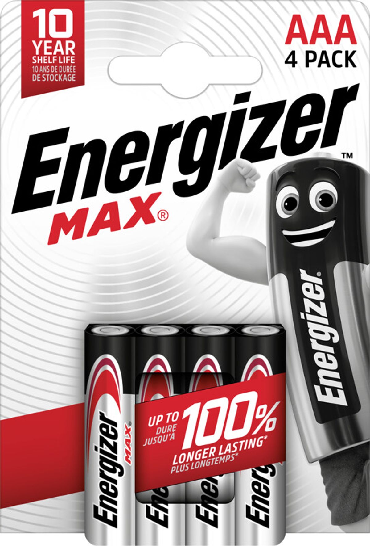 Energizer - Max Aaa 4-pack