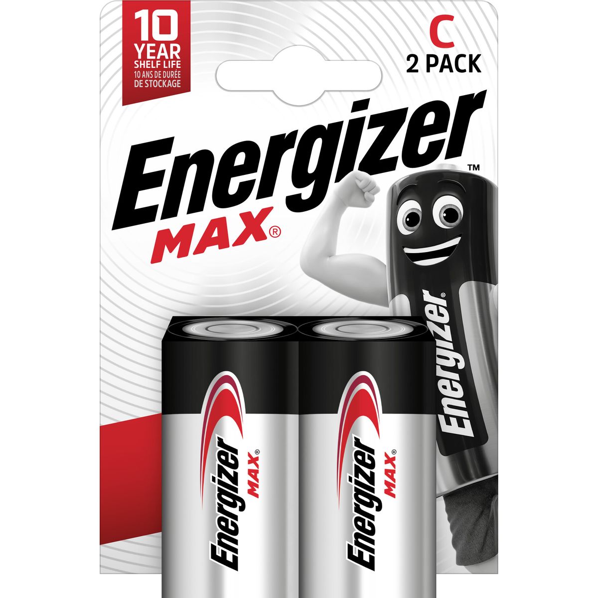 Energizer - Max C/e93 (2 Pack)