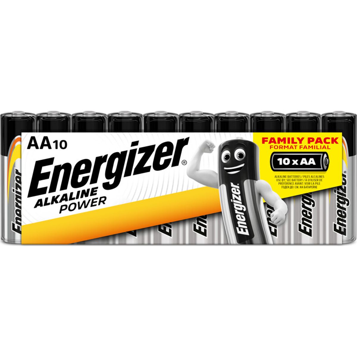 Energizer - Power Aa 10-pack Tray