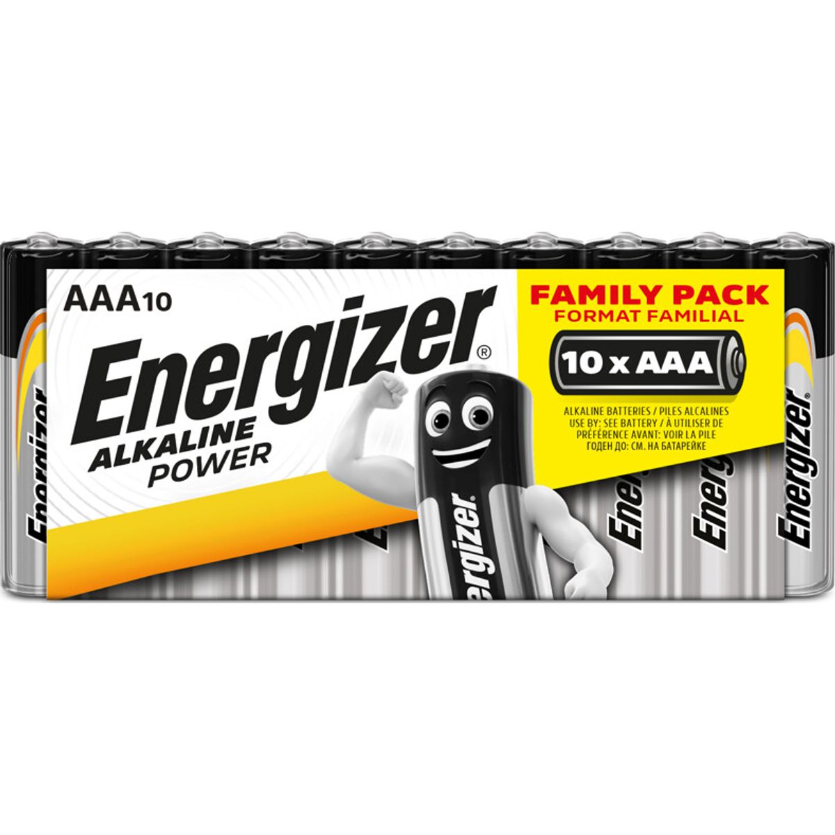 Energizer - Power Aaa 10-pack Tray