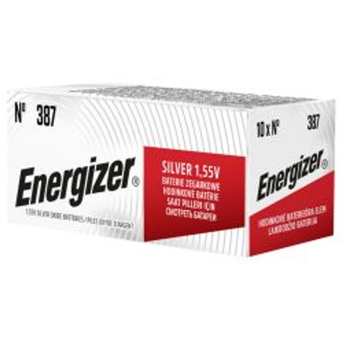 Energizer Silver Oxide 387S MBL1 - 1 stk. - Batteri