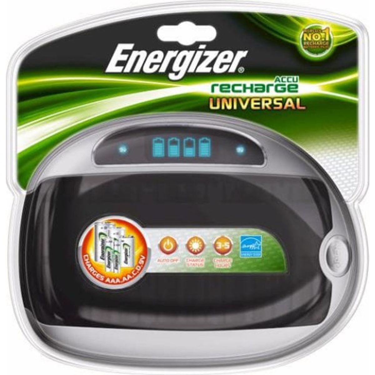 Energizer universal oplader