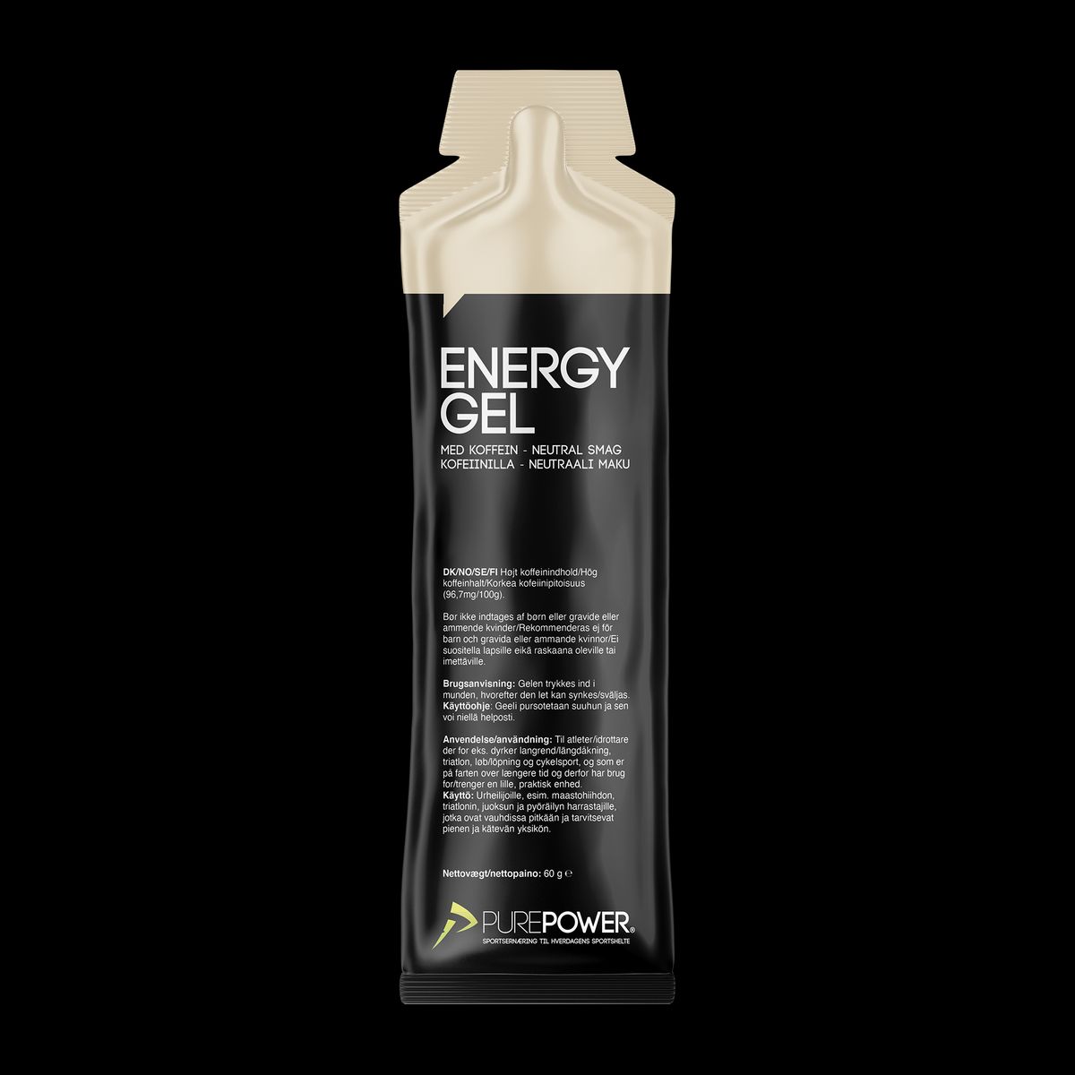 Energy Gel Koffein Neutral 60 g