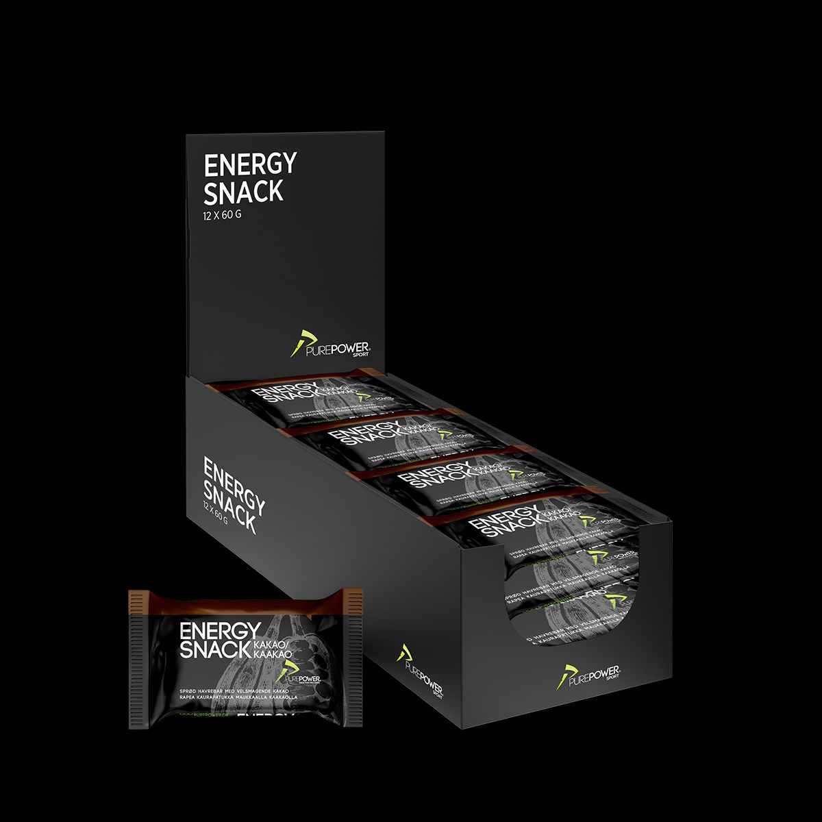 Energy Snack Kakao 12x60 g