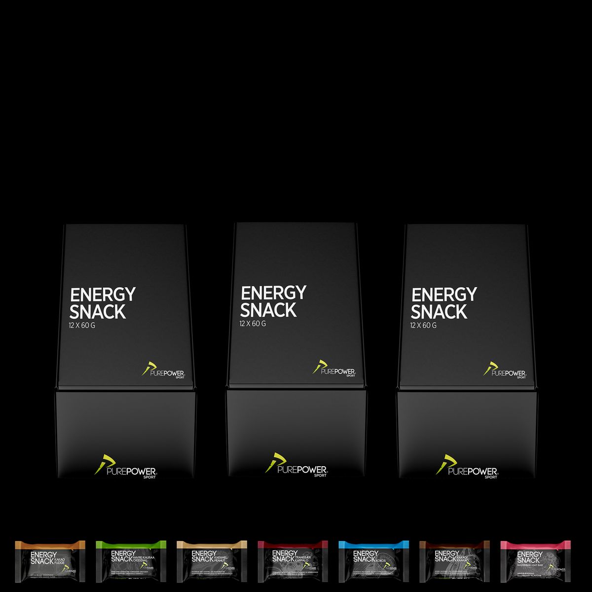 Energy Snack Kasser - Mix 3