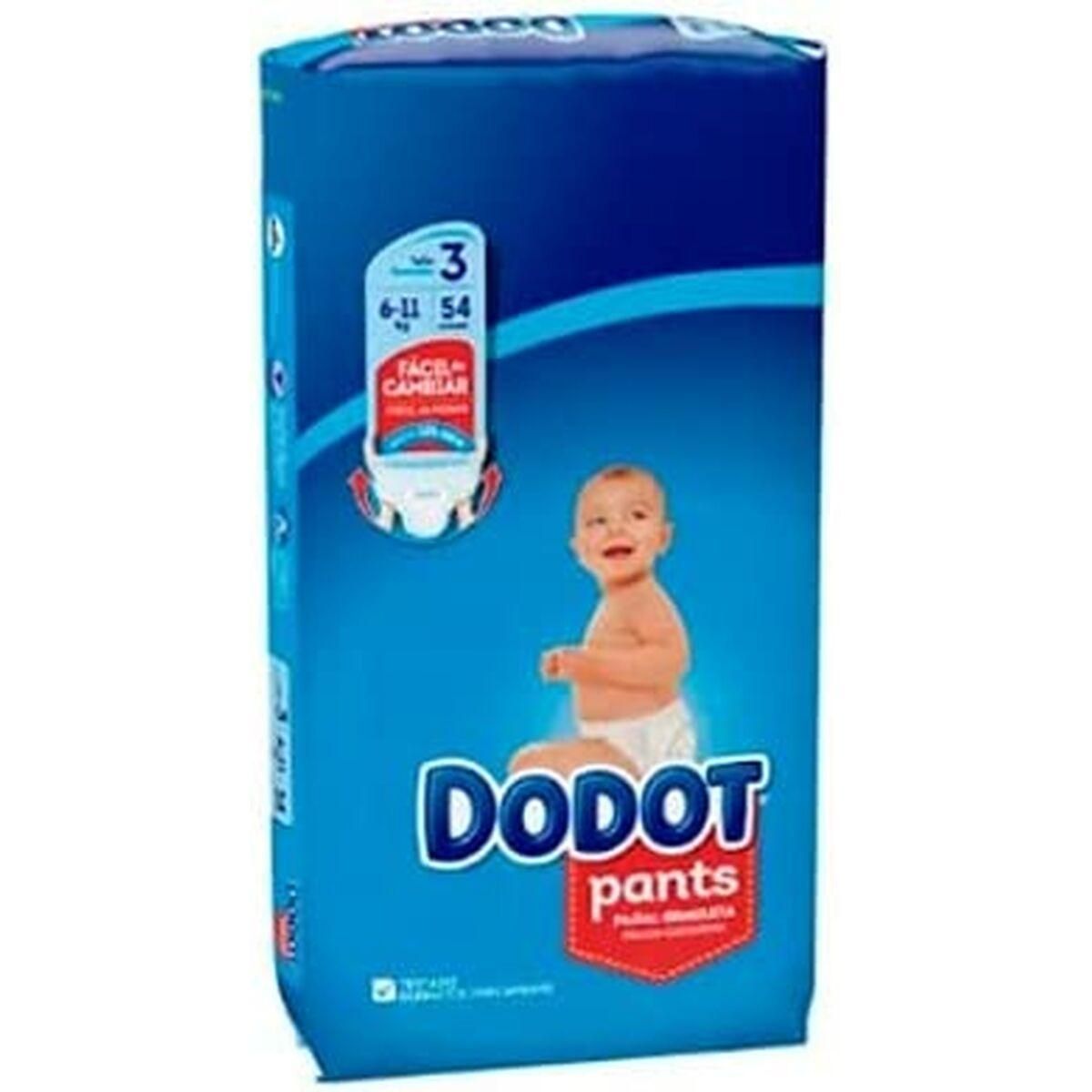 Engangsbleer Dodot Dodot Pants Etapas 3 6-11 kg