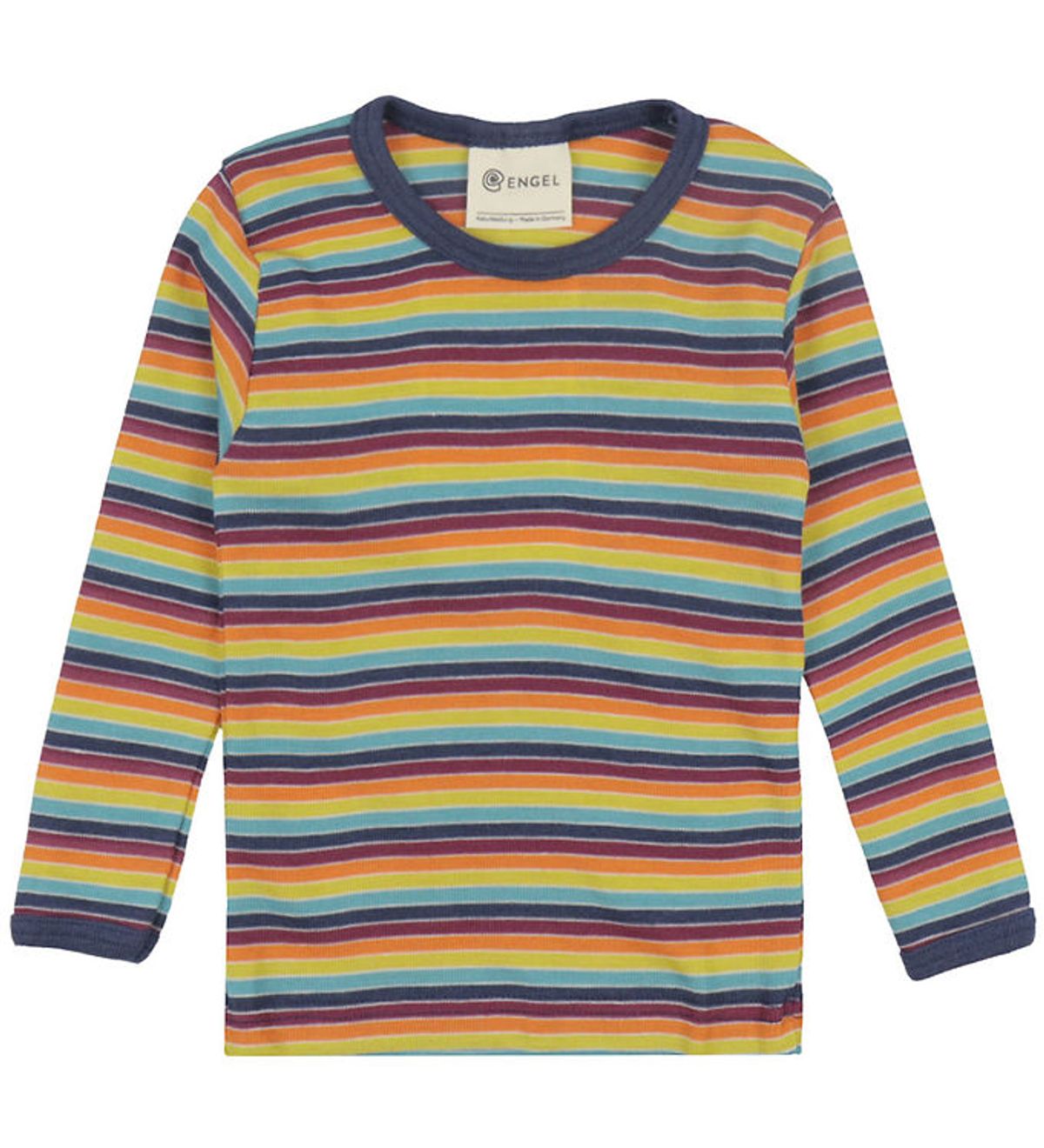 Engel Bluse - Uld/Silke - Multicolour