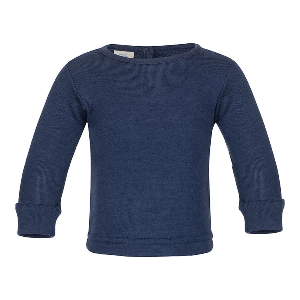 Engel Bluse - Uld/Silke - Navy Blue