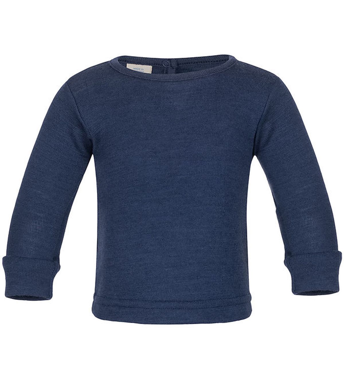 Engel Bluse - Uld/Silke - Navy Blue