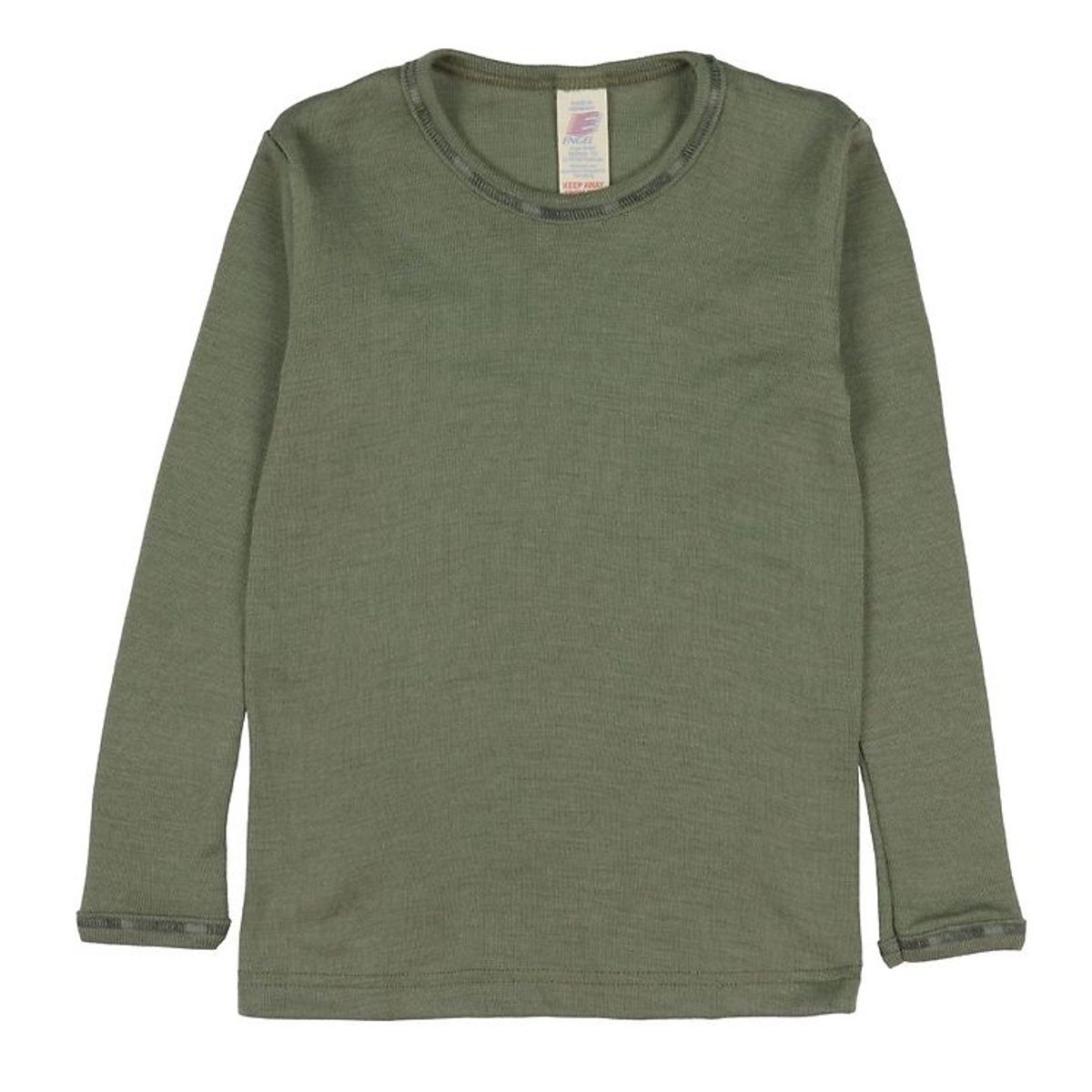 Engel Bluse - Uld/Silke - Olive