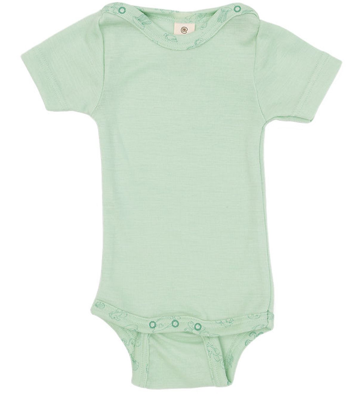 Engel Body k/æ - Uld/Silke - Pastel Mint