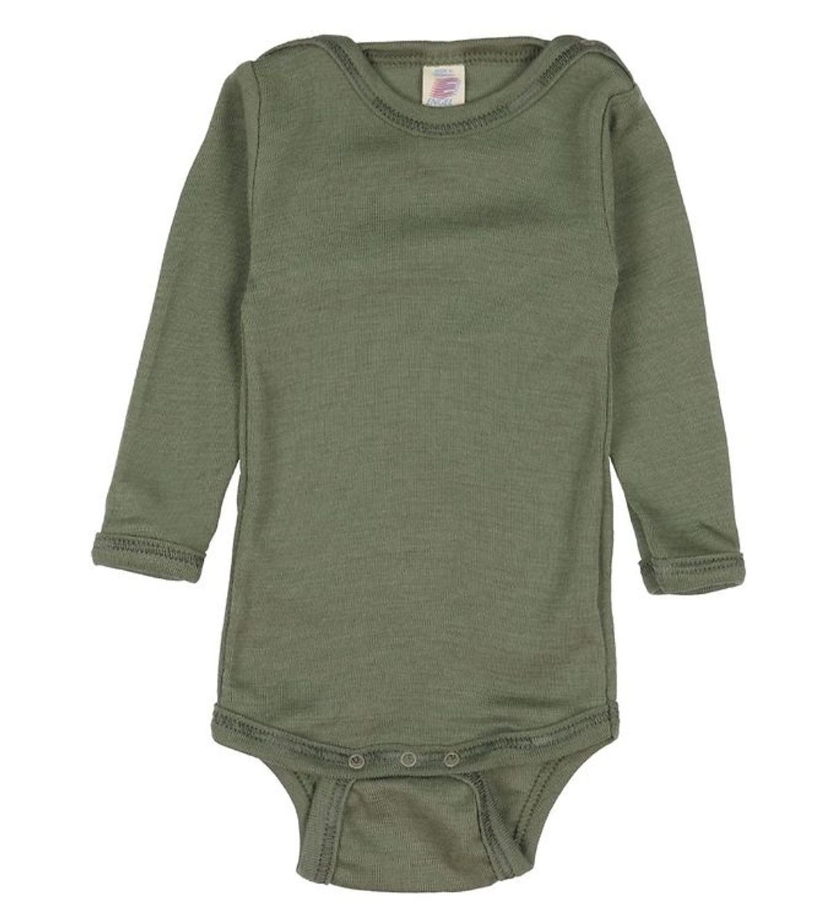 Engel Body l/æ - Uld/Silke - Olive