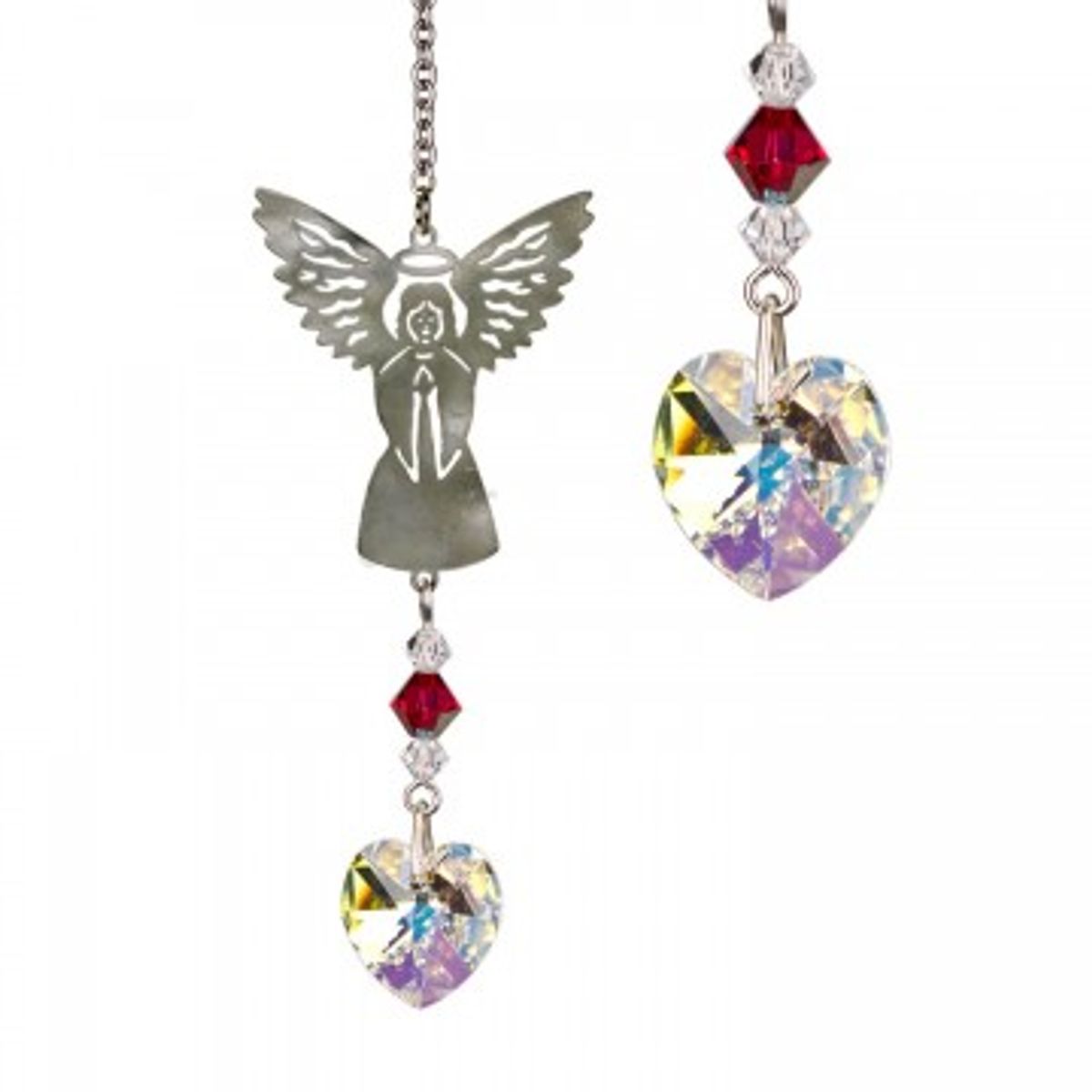 Engel - Juli - Engel i Swarovski krystal - GodKarmaShop