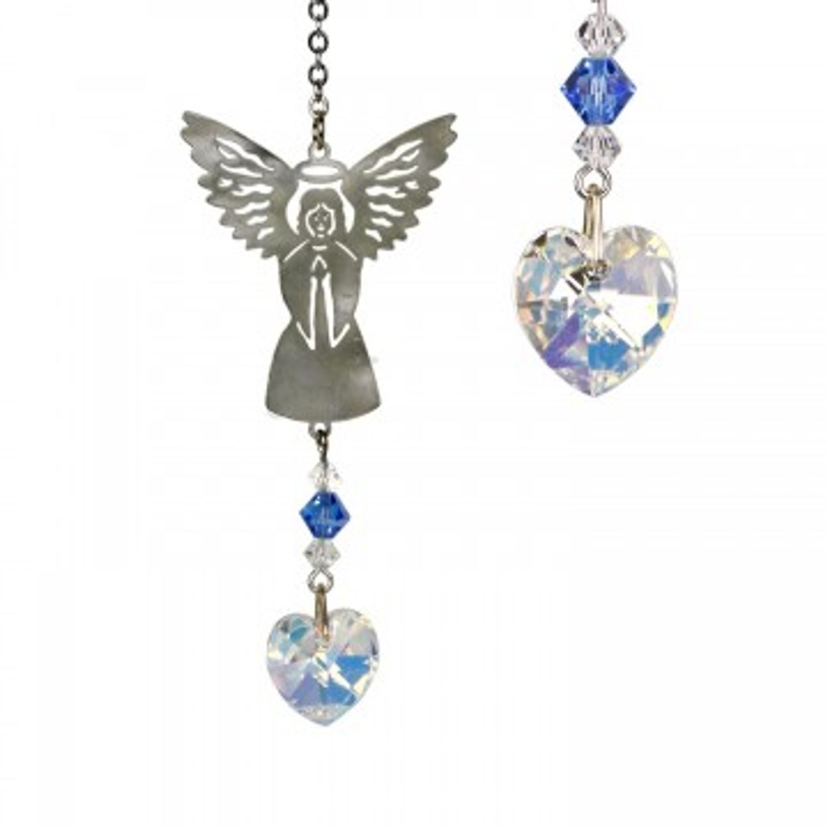 Engel - September - Engel i Swarovski krystal - GodKarmaShop