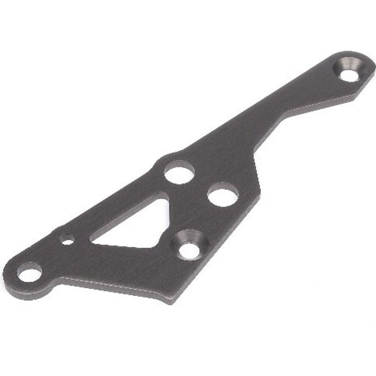 Engine Mount Brace (right/gunmetal) - Hp102173 - Hpi Racing