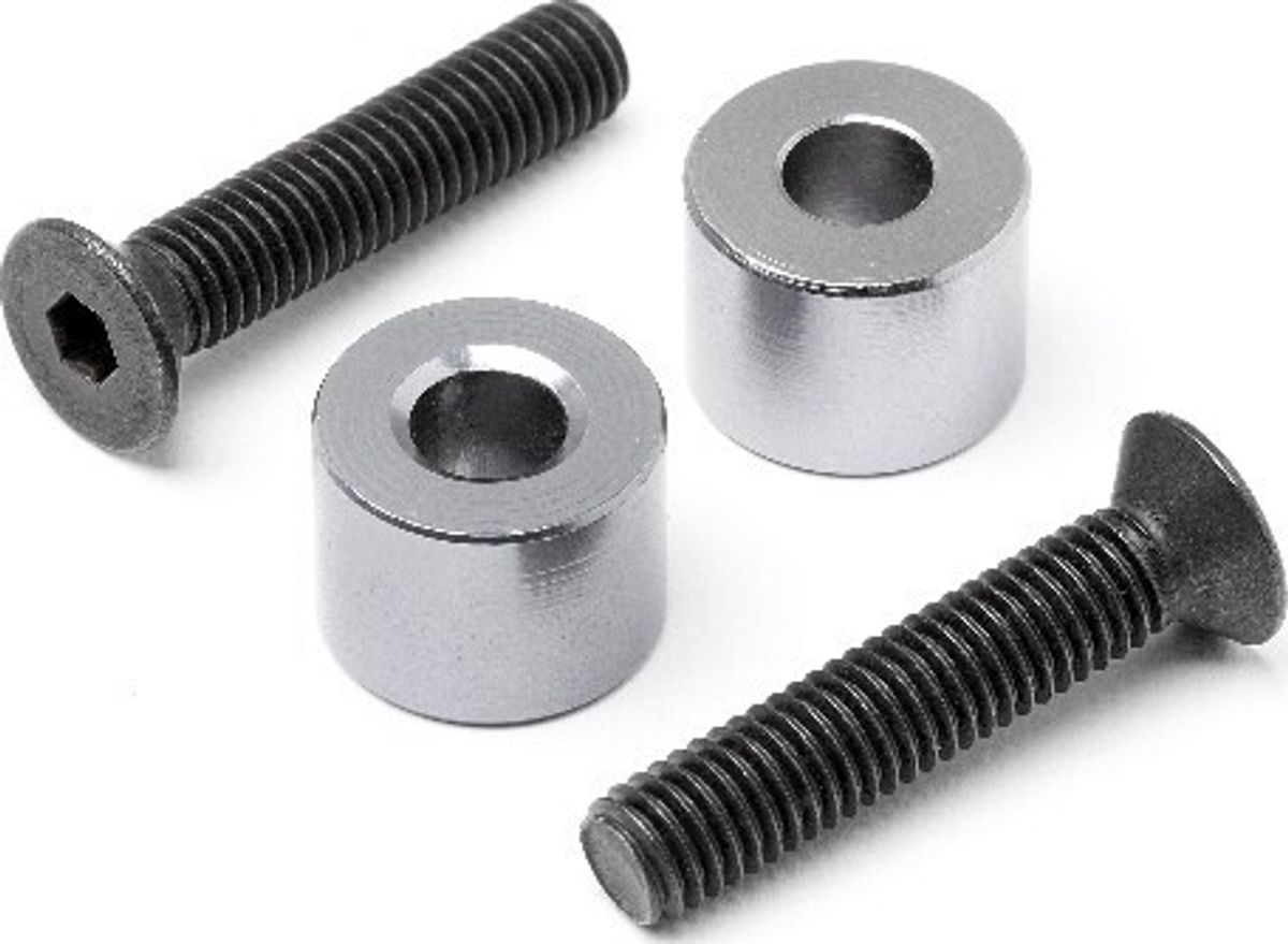 Engine Posts And Screws (blackout Mt) - Mv24017 - Maverick Rc