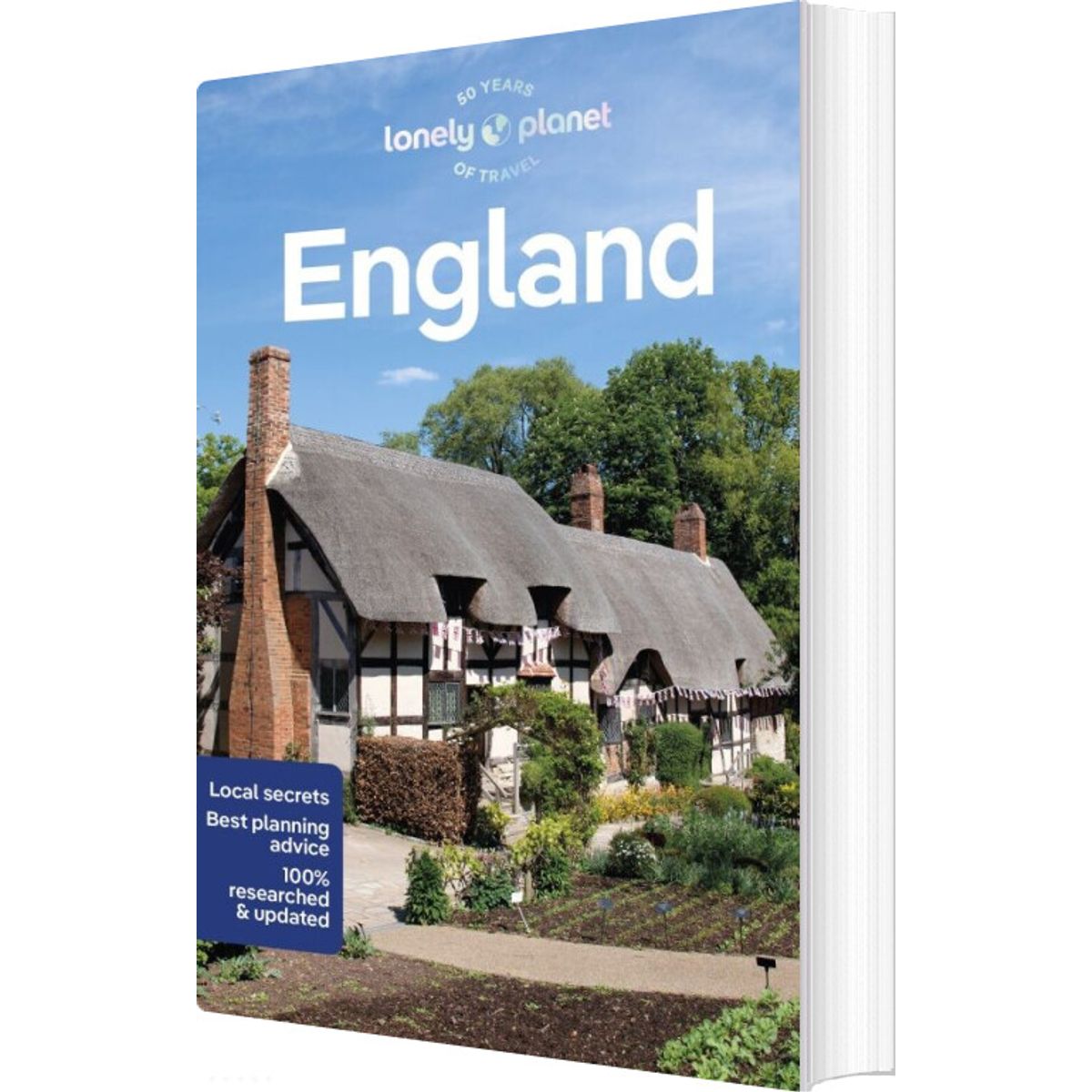 England - Lonely Planet - English Book