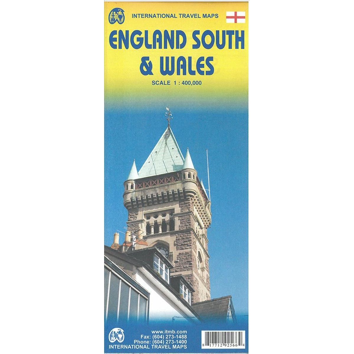 England South & Wales - Itmb - English Book