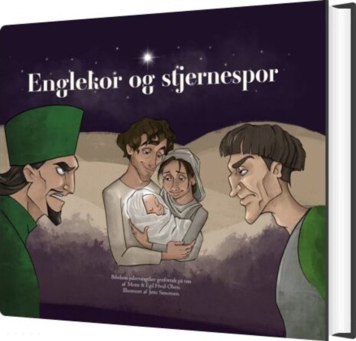 Englekor Og Stjernespor - Mette - Bog