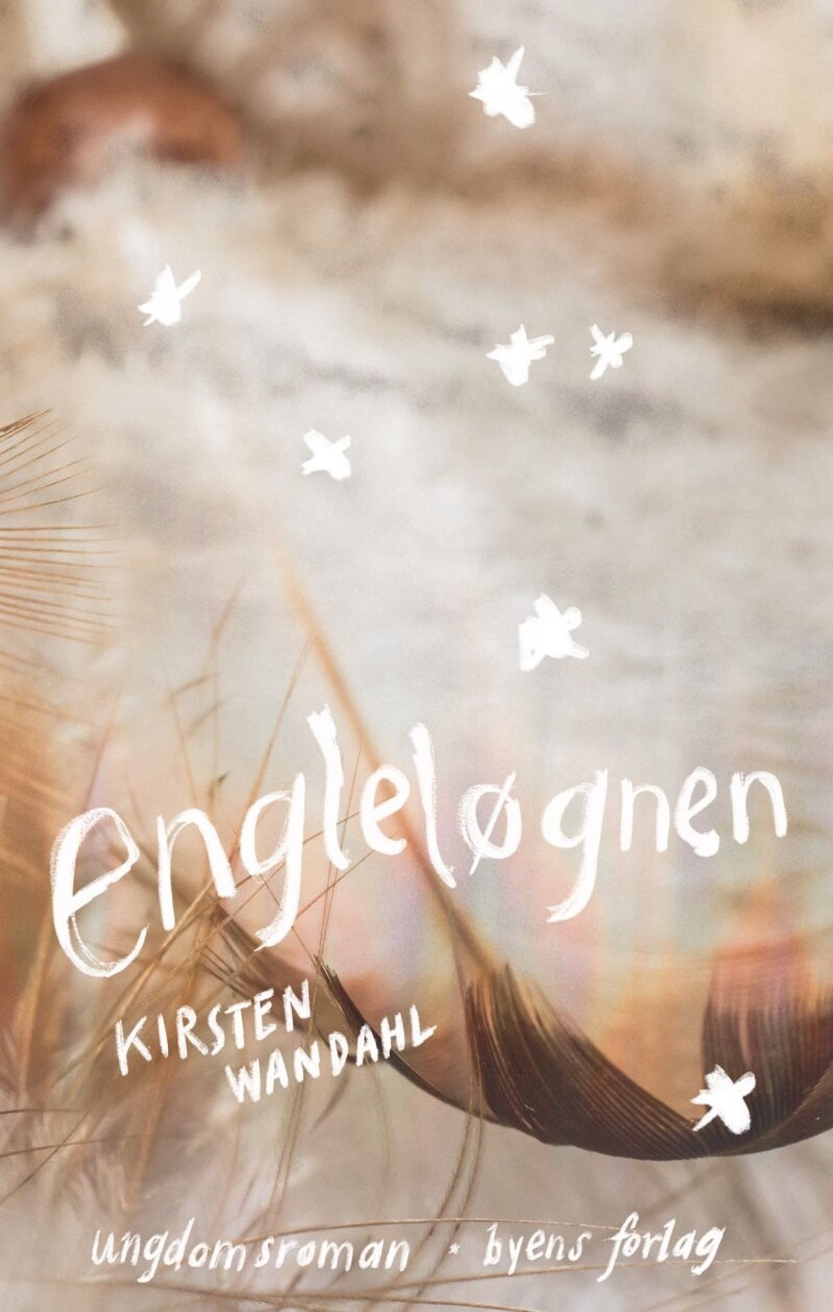 Engleløgnen - Kirsten Wandahl - Bog