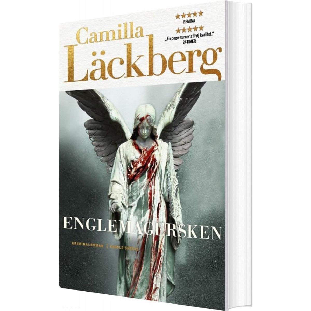 Englemagersken - Camilla Läckberg - Bog