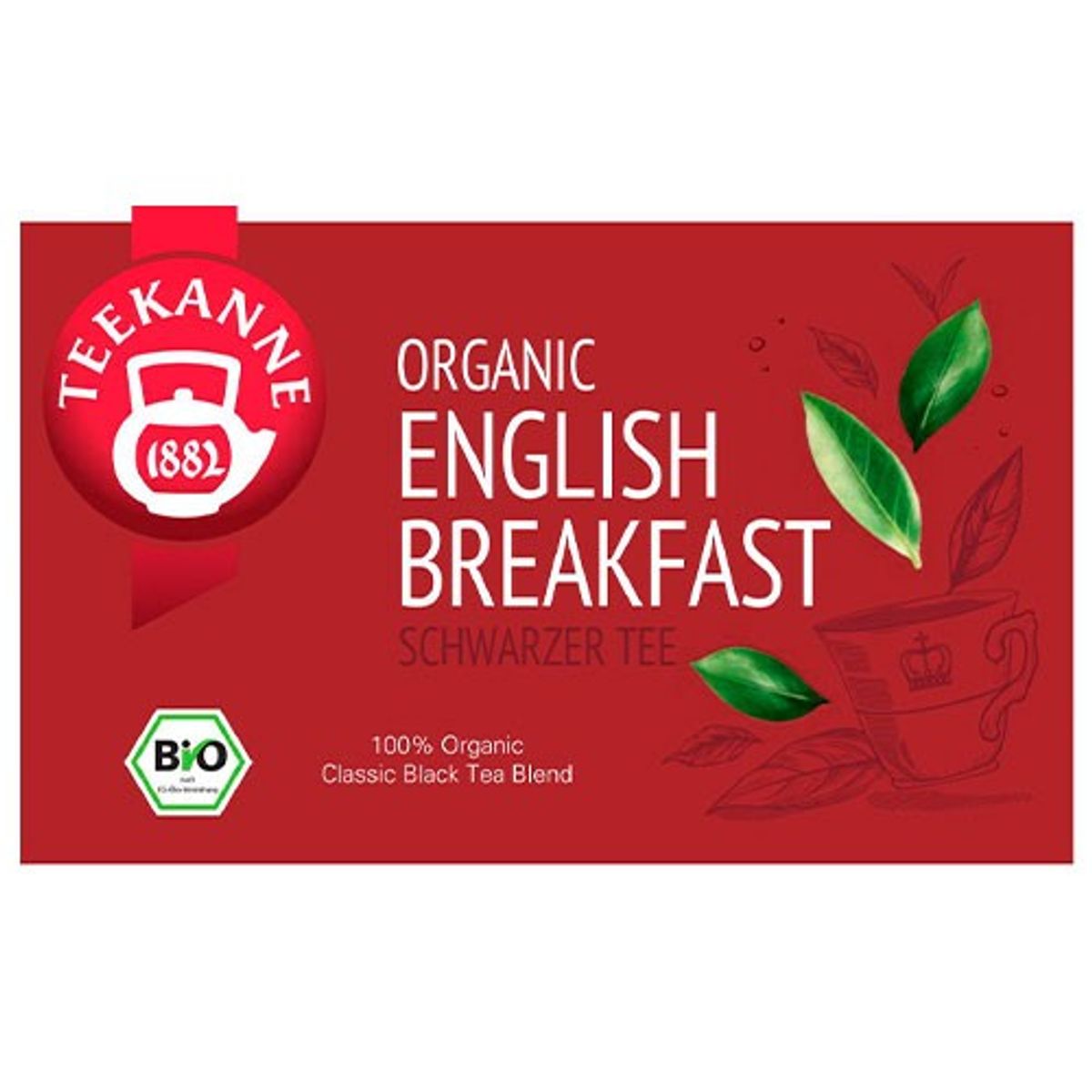 English breakfast te Økologisk - 20 breve