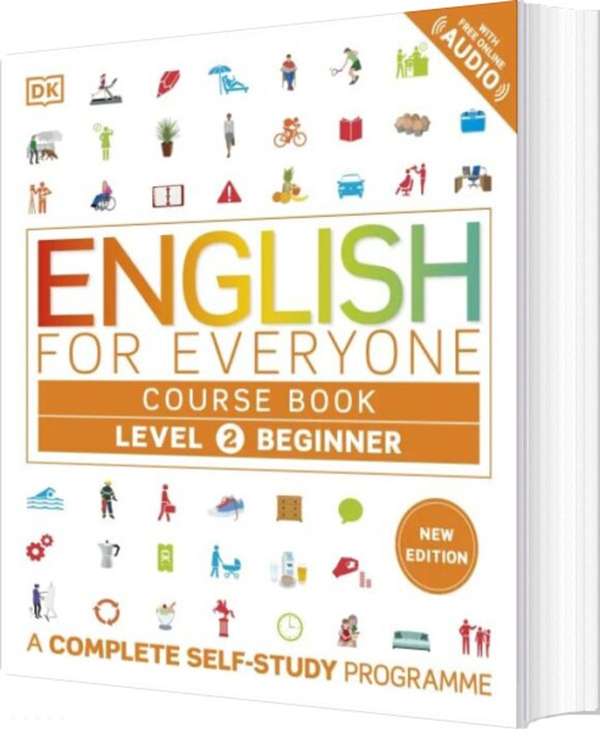 English For Everyone Course Book - Level 2 Beginner - Dorling Kindersley Ltd - English Book