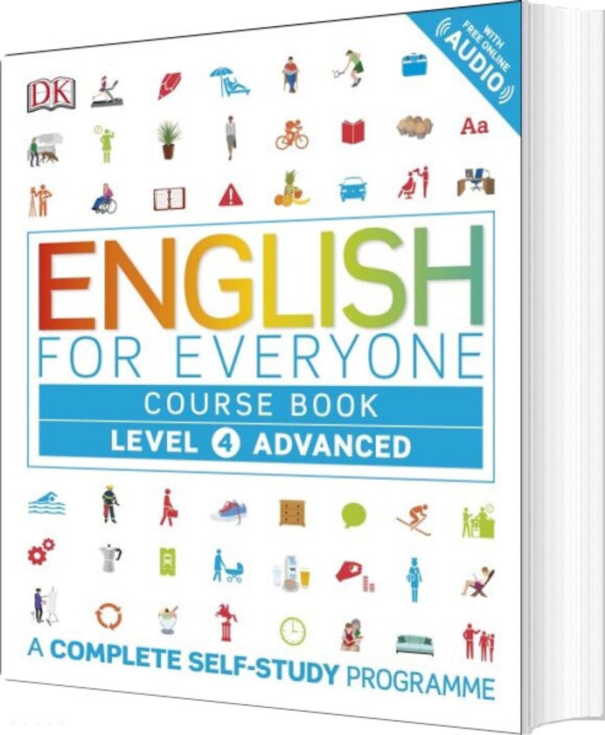 English For Everyone: Course Book Level 4 Advanced - Dorling Kindersley Ltd - English Book