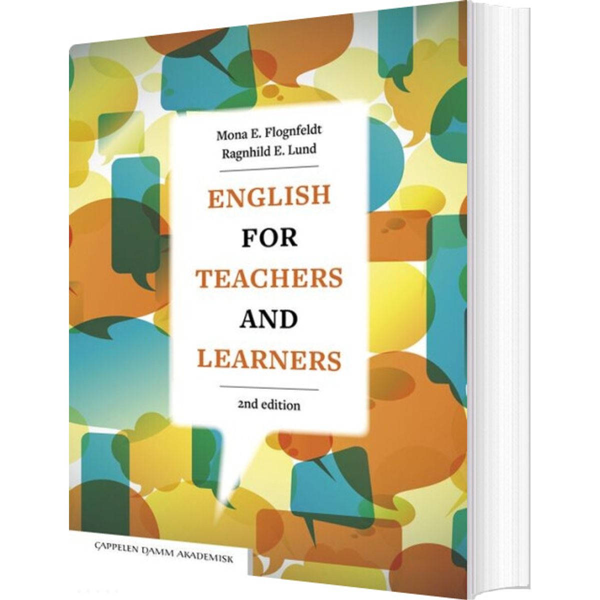 English For Teachers And Learners - Mona Evelyn Flognfeldt - English Book