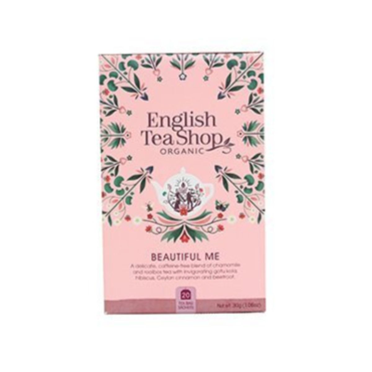 English Tea Shop Beautiful Me te Ø, 20br