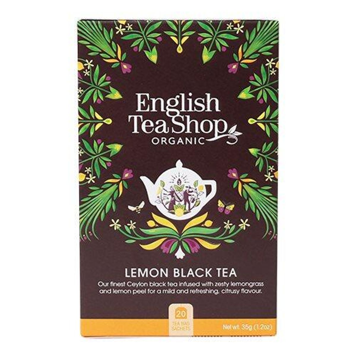 English Tea Shop Lemon Black Tea 20 breve